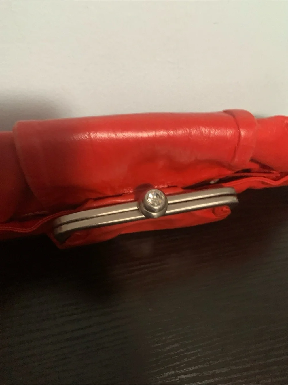 Latico Leather Clutch/Wrist Bag Unique Cuff Style.